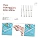 Healeved 90pcs Gel Tube Applicators for Women Safe Efficient Gentle Aid Tools for Quick Application Portable Convenient for Personal Use