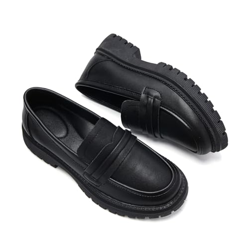 Image of Flat Bottomed Loafers for Women