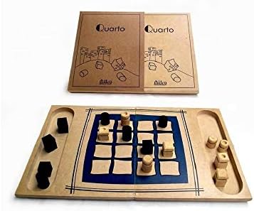 Jogo De Tabuleiro Quarto Em Madeira - Oficina De Criação Mitra, M...