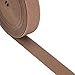 iCraft 1-Inch by 5-Yard Khaki Colored Double-side Twill Non-Roll Wowen Elastic 93030