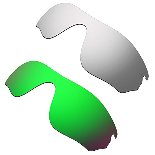 Verres RadarLock Pitch Oakley pour le cyclisme et le trail en extérieur - 2 paires