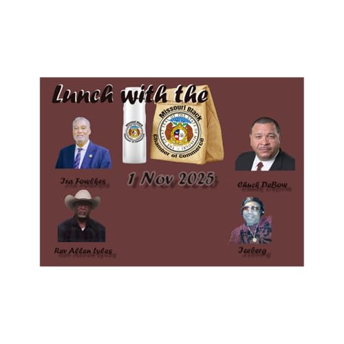 Lunch with the Missouri Black Chamber of Commerce