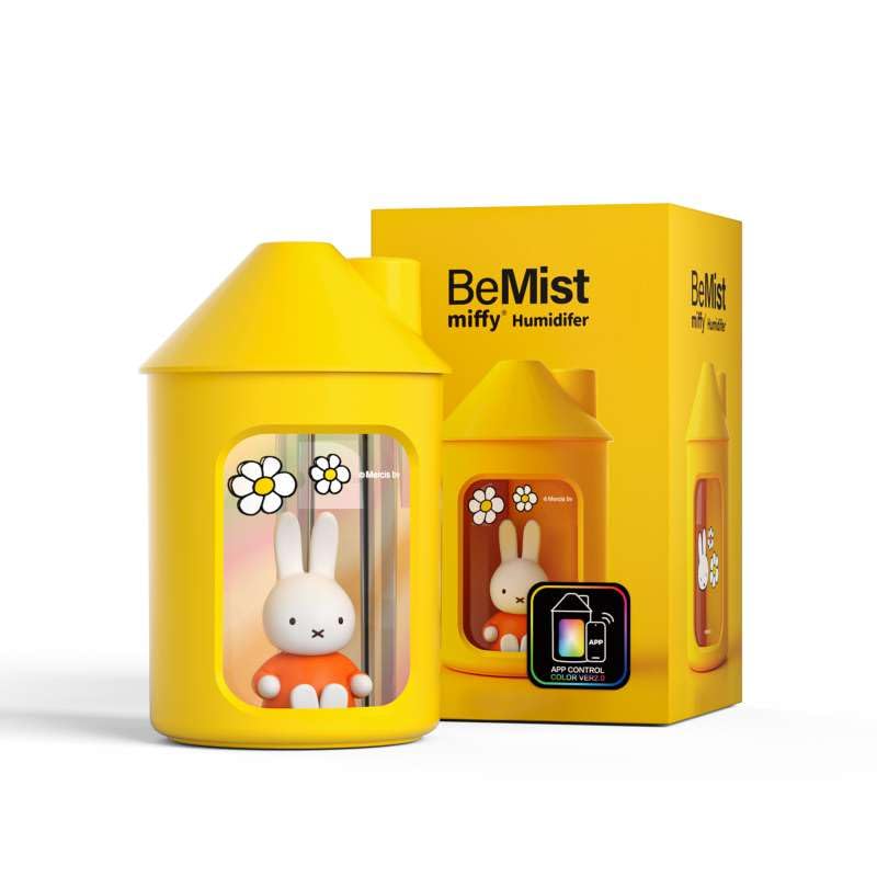 Humidificateur double pulvérisation Miffy MIPOW connecté pour maison