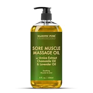 MAJESTIC PURE Massage Oil for Massa...