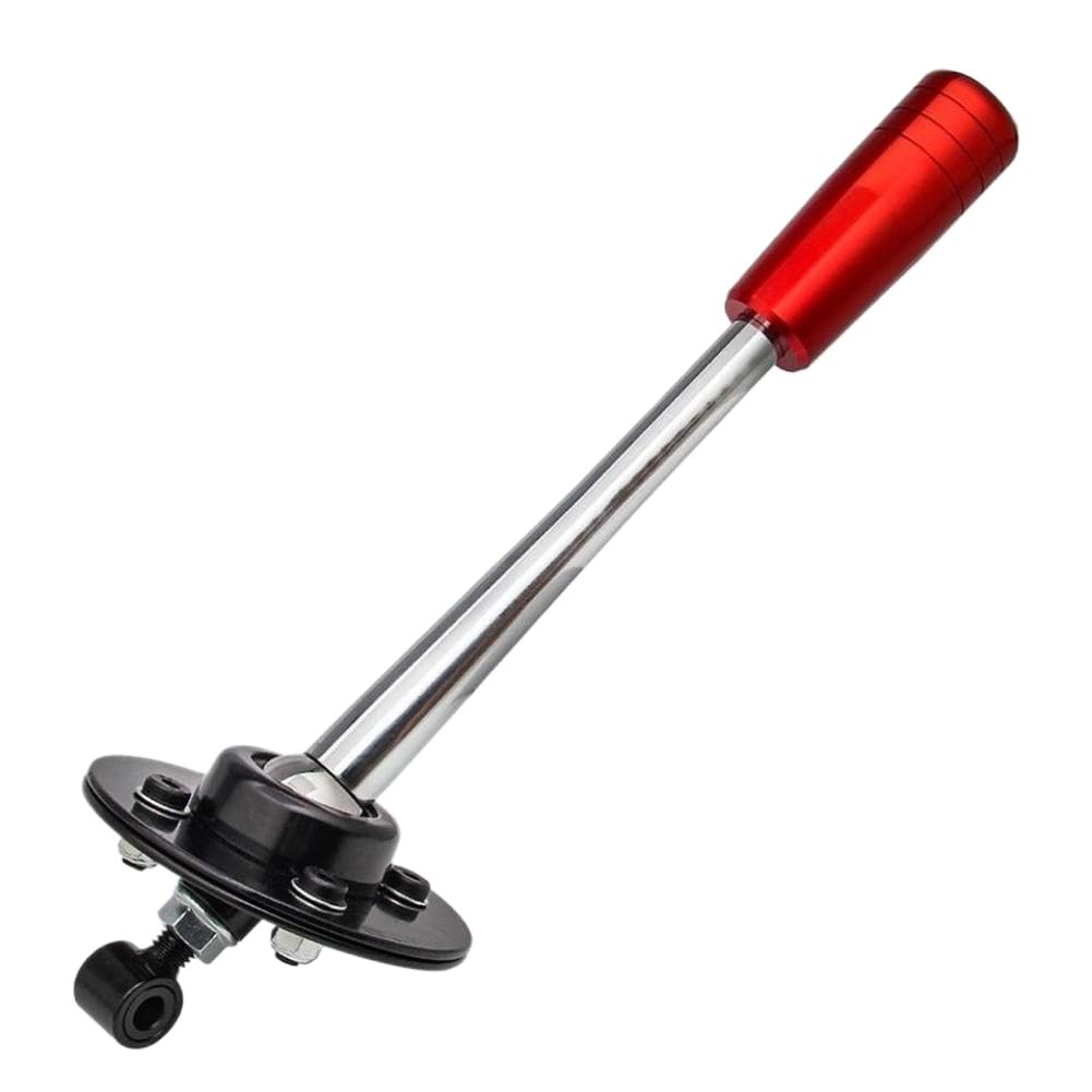 DZaaCHqDj Adjustable Throw Short Shifter Lever Gear Knob 265mm Compatible with BMW E30 E36 E46 E34 E39 Z3 SK-1001(Red)