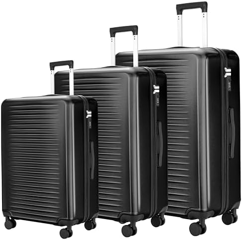 Premium Luggage Sets, 3PCS Carry-on Luggage 20/24/28 Inch, Expand...