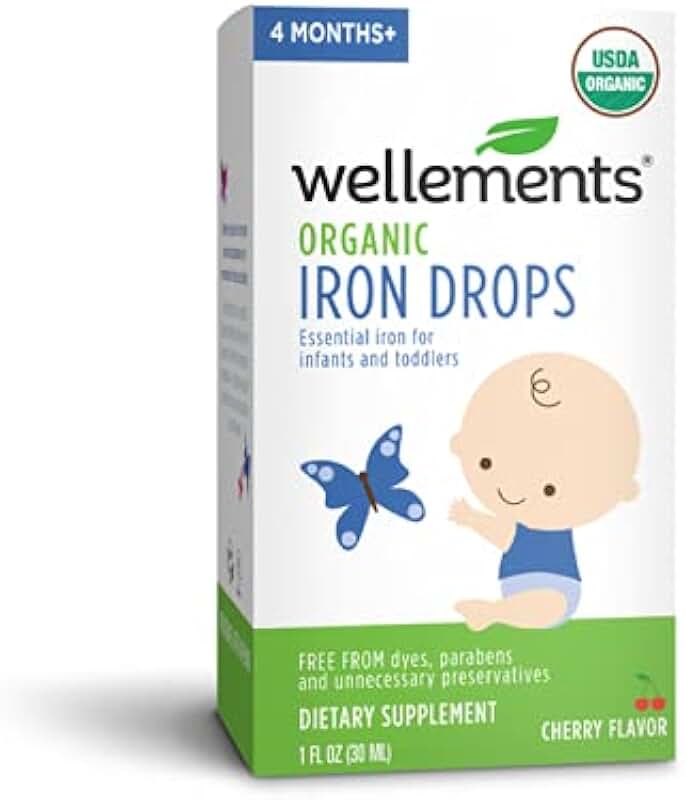 infant iron supplements