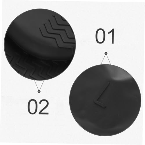 Cubiertas de zapatos de silicona impermeables y fáciles de limpiar para viaje, camping y uso diario miniatura 7