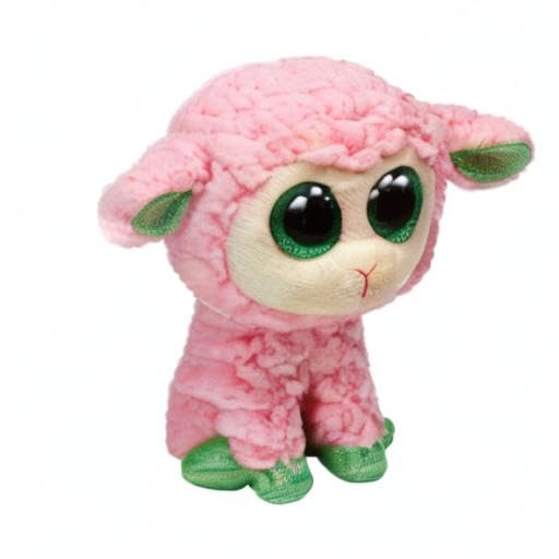 Image secondaire de TY 36107 36107-Babs Agneau Beanie Boos de Pâques Rose 15 cm