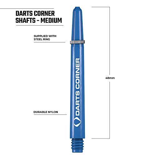 Designa - Set di 5 steli per freccette (15) in