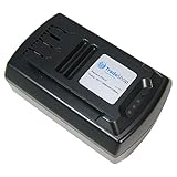 Batteria agli ioni di litio 36 V/3000 mAh/108 WH sostituisce Güde 95526 95543 adatto per 370/36 95540/95650, 430/36 95545/95655, 300/36 95680/95660, 95665