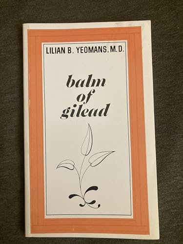 Balm of Gilead