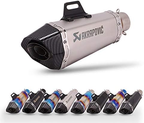 バイクマフラー スリップオンマフラー バイクサイレンサー 汎用 50.8mm