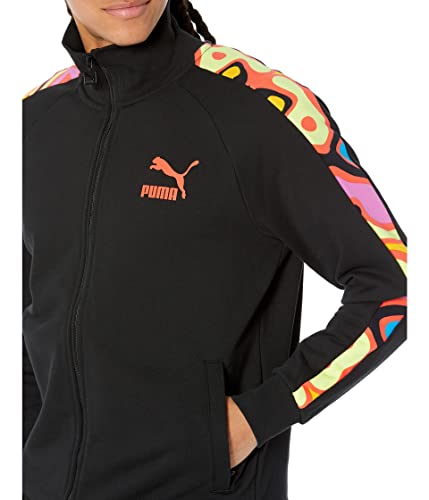 PUMA Lava Flow T7 Track Jacket Puma Black XL