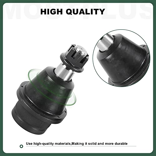 Mostplus Set 4 Front Upper Control Arm And Lower Ball Joint Compatible With 2007-2015 Chevy Silverado1500,Tahoe Gmc Sierra1500,Yukon K80669 K80670 K6541 #TOP3