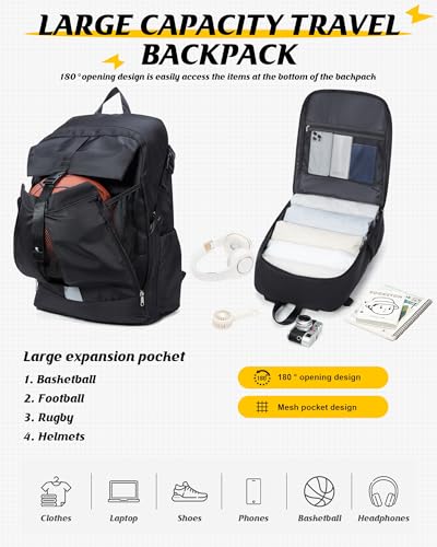 Seafew Helmet Backpack for Motorcycle Riders