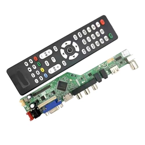 Placa base universal SK105A controlador de alta compatibilidad para TV 3