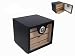 Produktbild Lifestyle-Ambiente Sonderangebot Black Humidorschrank inkl Tastingbogen.