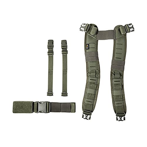 TT Adapter Set Chest Rig negro para fijar chalecos tácticos