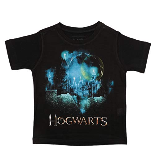 Image of Harry Potter Round Neck T-Shirt for Boys - Black (WBHPBT0009.2)