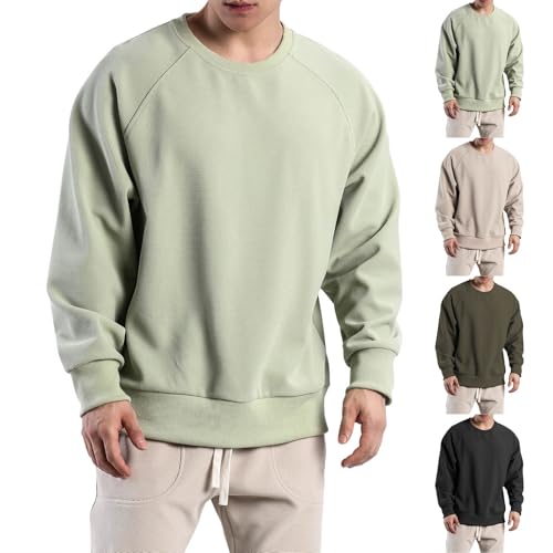 Mens Sweater Crewneck Knit Sweaters Casual Waffle Pullover Sweater for Men4
