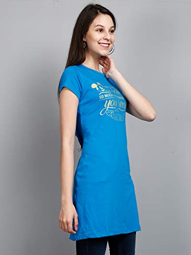 Image of FLEXIMAA Women's Half Sleeve T-Shirt - P