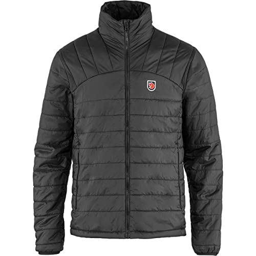 Fjällräven Herren Expedition X-Lätt Jacke, Black, XL