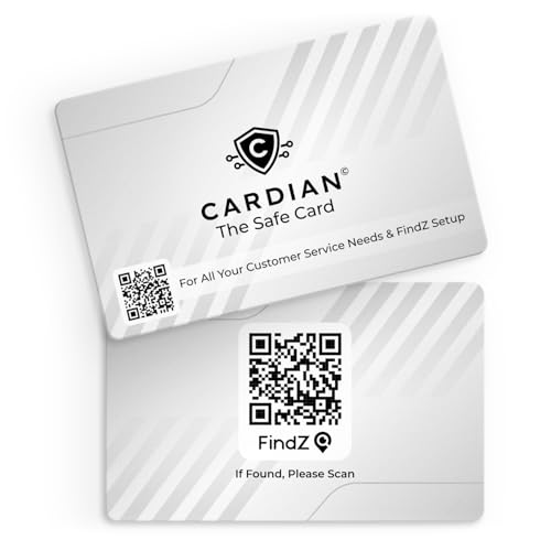 Cardian RFID Blocking Cards Set 3 – Credit Card Protector for Wallets, Passport Shield & NFC Blocking Device | Anti-Skimming Protection for Debit, ID & EMF Cards | Travel Accessories for Men and Women