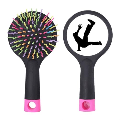 Brosse à cheveux démêlante coussin Jumping Dancer salon de coiffure