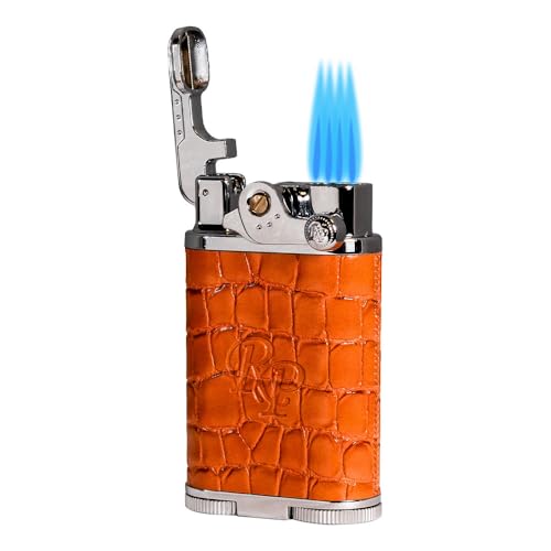 Encendedor Rocky Patel Davenport Naranja Oscuro miniatura 1