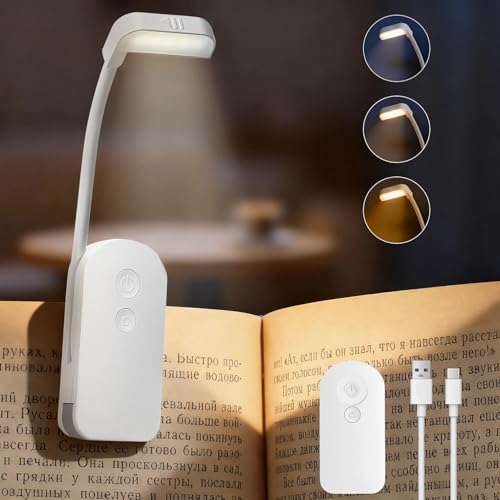 Lampe de lecture cadeau idéal pour les amateurs de livres et femmes