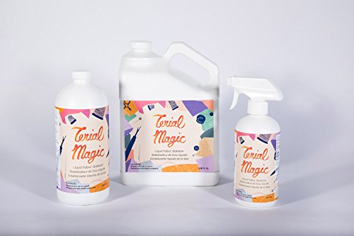 Terial Magic 32oz) fabric-stabilizers, Medium, White