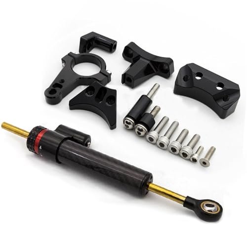 Amortisseur direction carbone Kawasaki Ninja 400 anti guidonnage stabilisateur
