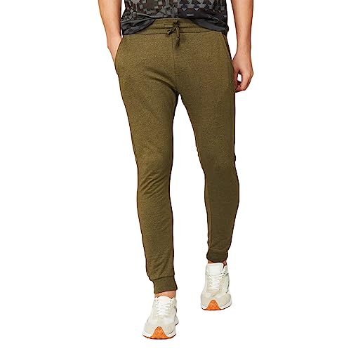 Fame Forever by Lifestyle Men Cotton Regular Fit Solid Track Pant Fame Forever by Lifestyle Men Cotton Regular Fit Solid Track Pant