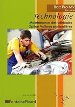 Download Technologie 2de Bac Pro Maintenance des véhicules Option voitures particulières PDF