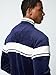 Sergio Tacchini Damarindo Velour Track Jacket- Maritime Blue, LG