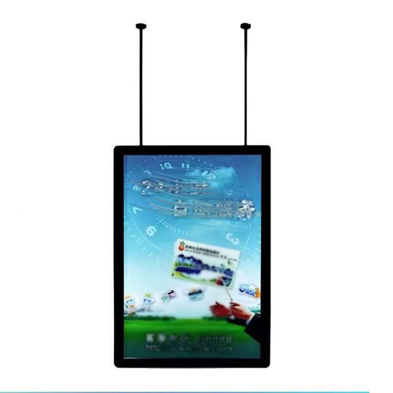 Tablero De Menú Retroiluminado De Una O Dos Caras, Caja De Luz Ultrafina, Caja De Luz Led, Cartelera Exterior, Caja Publicitaria Personalizada, Marco Publicitar，B-black-50x70cm