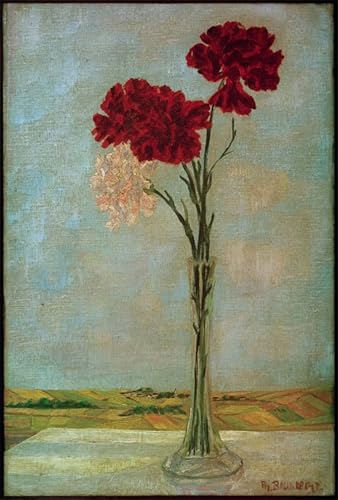 Tableaux de peinture sur toile œillets pour salon élégant 60x90