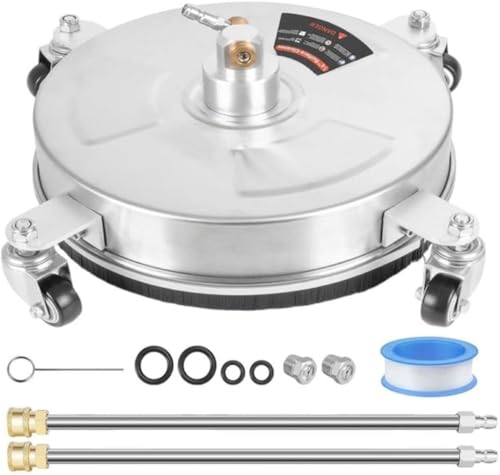 CORDOL 13/14/15 �C���` �X�e�����X���T�[�t�F�X�N���[�i�[ 4000PSI �������p �����E�p�e�B�I�������ʐ��|�c�[�� ���S���Ă��w���������� (��̓I�Ȑ��i���@�ɂ��Ă͐��@�}�����Q�Ƃ�������) (14�C���`�����@�{�t���i)