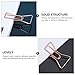 MAGICLULU 20Pcs Rose Gold Bow Tie Paper Clips Creative Decorative Bookmark Clips for Organizing Documents at Office Home and School 1.18X0.78 Inch