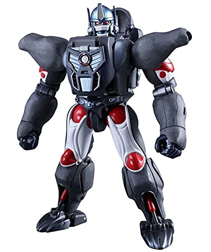 Aftwo Transformer Toys Cartoon Beast Machines Mp-32 Optimus Primal Voyager Collection Ko Version Action Figure，7-Inch #TOP1