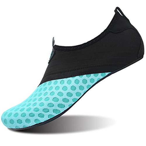 L-RUN Mens Water Sports Shoes Womens Quick-Dry Barefoot Aqua Socks for Swim Beach Pool Surf Yoga - Image 3