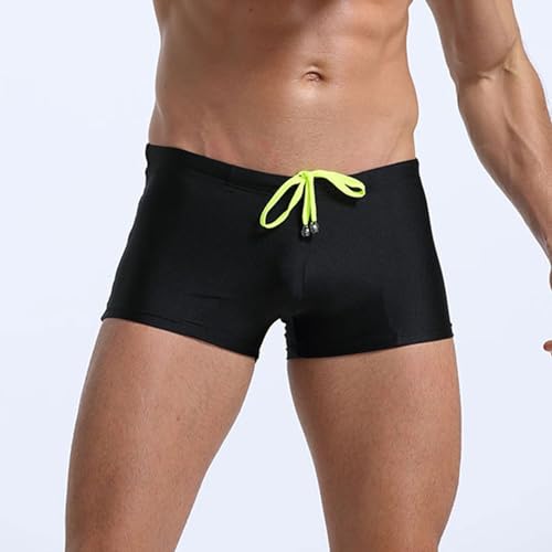 Men's Swimwear Swimsuits Solid Basic Swim Boxer Trunks Board Shorts Swim Jammers Athletic Training Swimwear Durable Shorts2