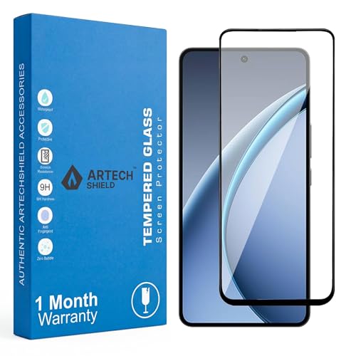 Image of Tempered Glass for Oppo Reno 14 - 9H Hardness, Edge-to-Edge Protection, HD Clear, Anti-Scratch, Bubble-Free, Case Friendly Screen Protector