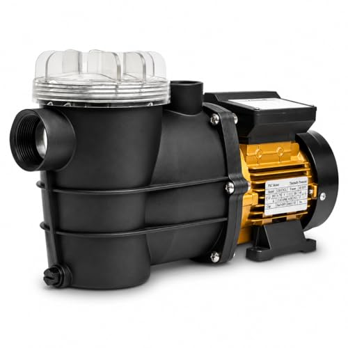 XtremepowerUS 3/4HP 2,400GPH High Flow Pond DIY Self Priming...