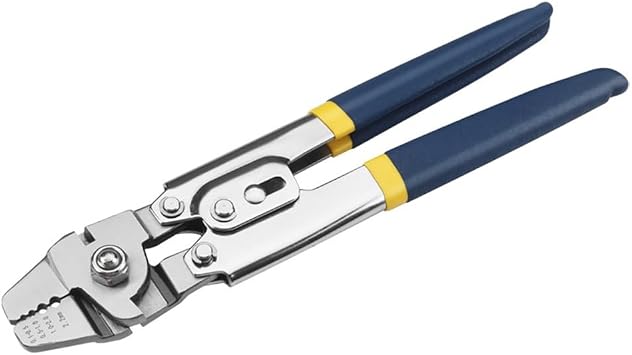 Wire Rope Crimping Pliers, Wire Clamp Cutter, Wire Sleeve Crimping Tool, Wire Rope Cutter, Crimping Pliers, Wire Rope Cutter, Stainless Steel, Wire Clamp Cutter, Wire Rope Cutter, Compatible with