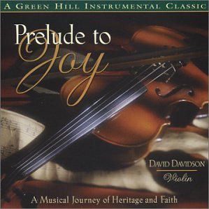 Prelude To Joy [Audio CD] David Davidson and Various