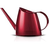 [Komfortabler Griff und ergonomisches Design] Hergestellt aus dickem PS-Harz, robustes und strapazierfähiges Material, leicht und bequemer Griff, macht das Bewässern Spaß.