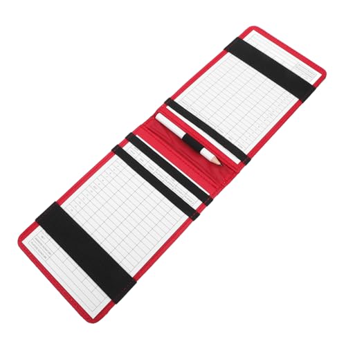 COOPHYA Golf Punktebuch Für Scorekarten Aufzeichnung Punkteheft Notizbuch Leicht Tragbar Oxford Langlebig Klassische Farben Stilvolles Geschenk