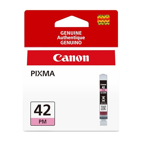 Canon 6389B002 Cartouche d'encre Rose CLI-42PM pour imprimante photo